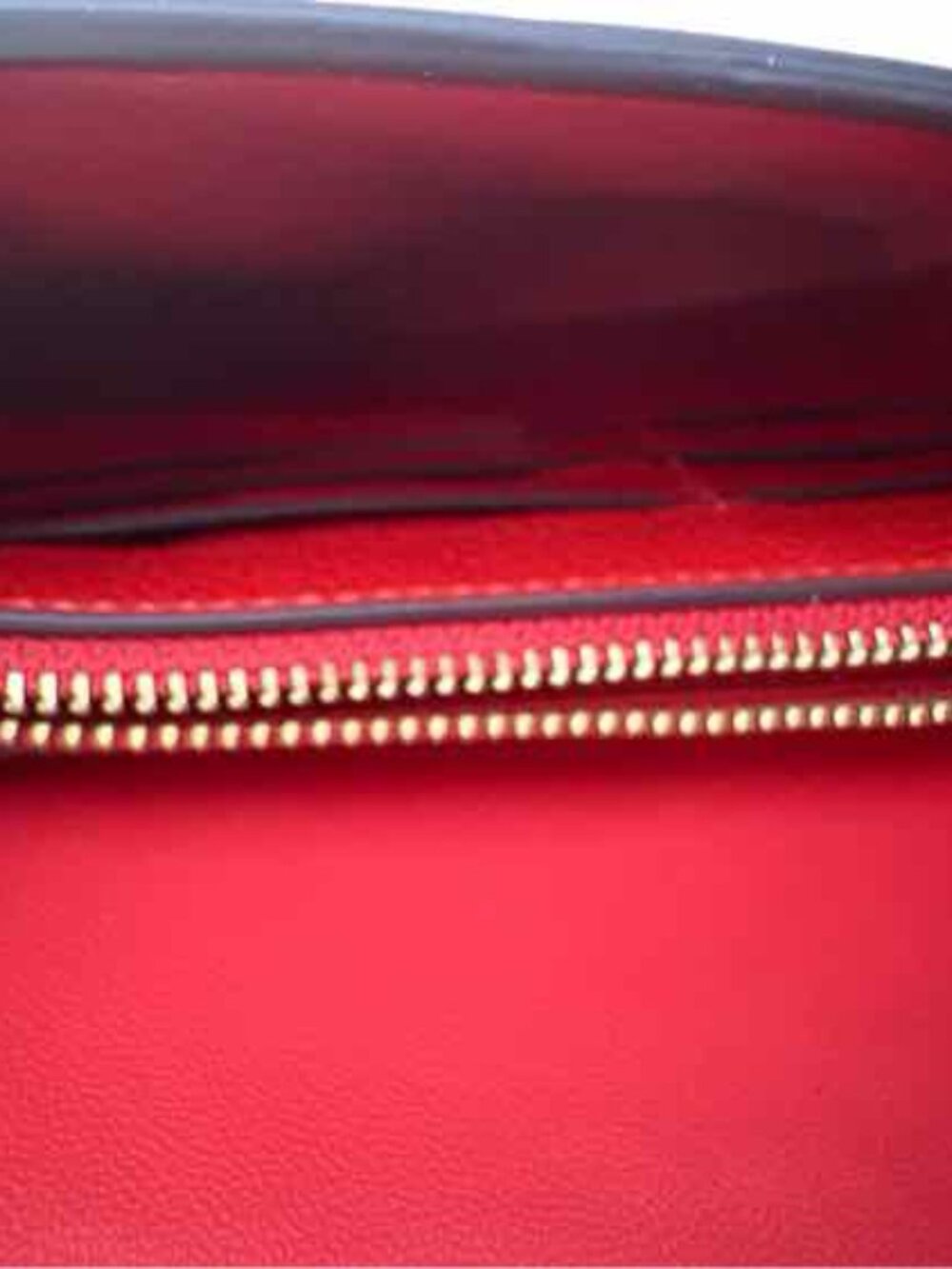 Coach Red Handbag - Picture 8 of 12
